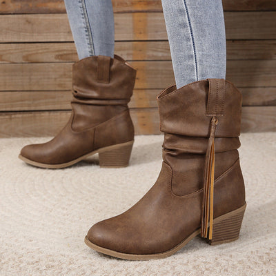 Margaux™ | Bottines Cavalières Rétro