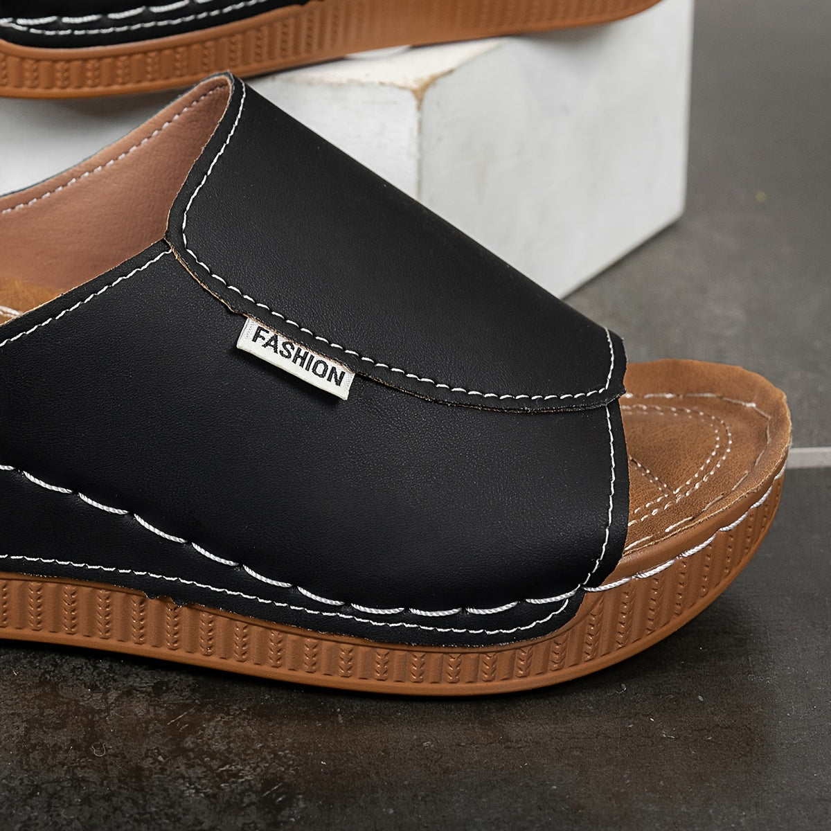 Marie™ | Sandale Élégance Confort 6 cm