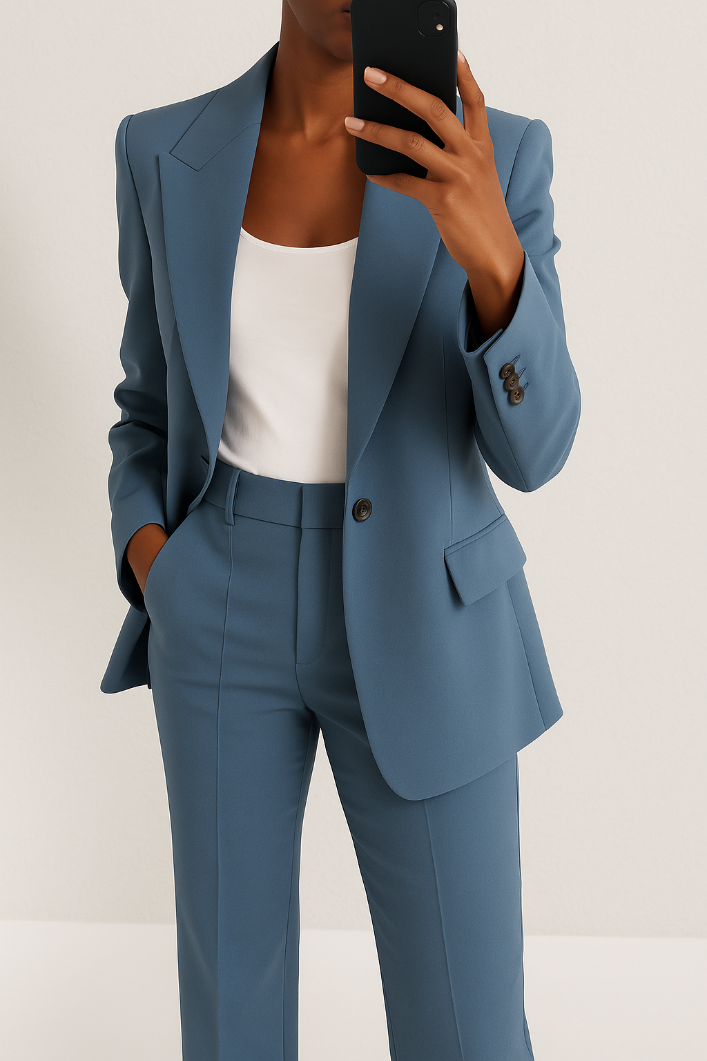 Camille™ | Tailleur Deux-Pièces Intemporel