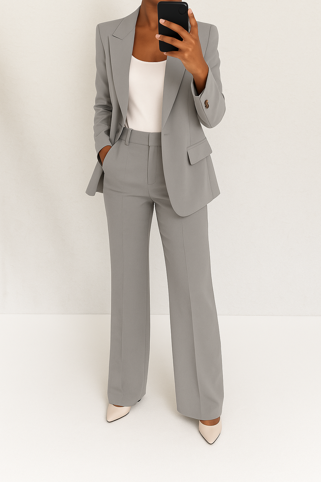 Camille™ | Tailleur Deux-Pièces Intemporel