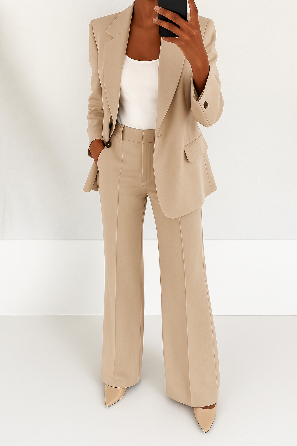 Camille™ | Tailleur Deux-Pièces Intemporel