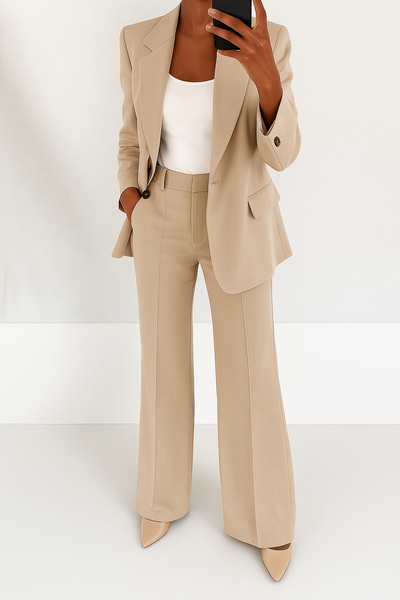 Camille™ | Tailleur Deux-Pièces Intemporel