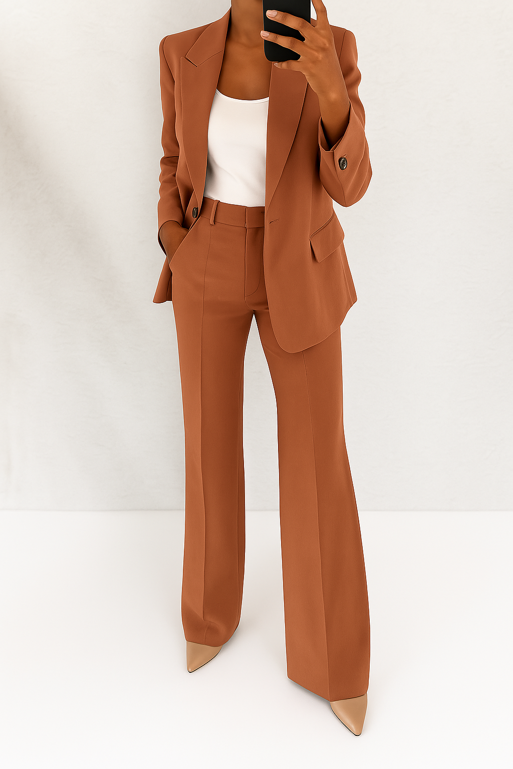 Camille™ | Tailleur Deux-Pièces Intemporel