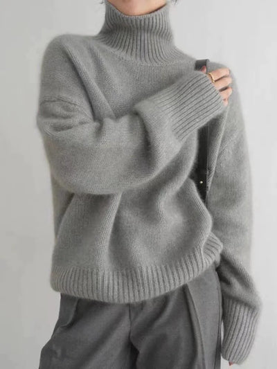 Manon™ | Cachemire Col Haute
