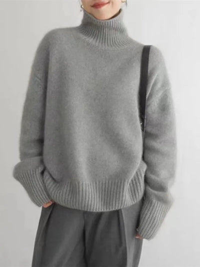 Manon™ | Cachemire Col Haute