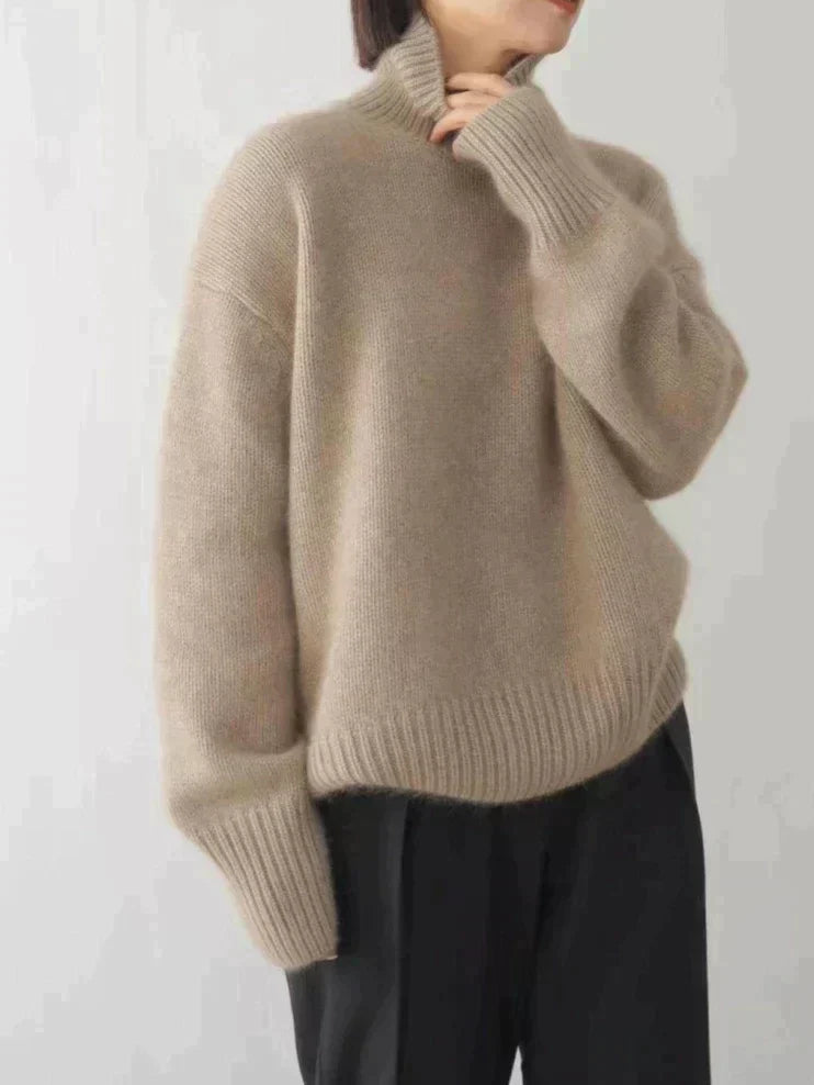Manon™ | Cachemire Col Haute