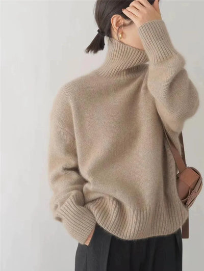 Manon™ | Cachemire Col Haute