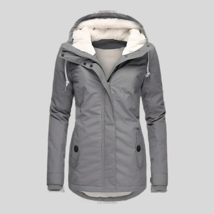Madeleine™ | Manteau Imperméable Doublé