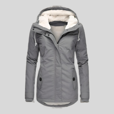 Madeleine™ | Manteau Imperméable Doublé