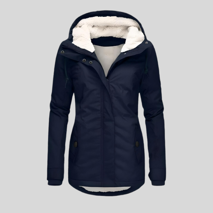 Madeleine™ | Manteau Imperméable Doublé
