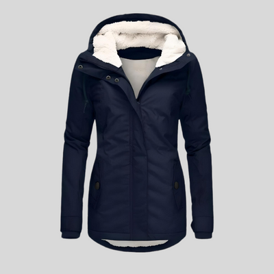 Madeleine™ | Manteau Imperméable Doublé