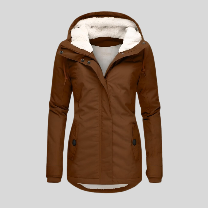 Madeleine™ | Manteau Imperméable Doublé