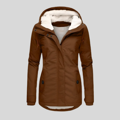 Madeleine™ | Manteau Imperméable Doublé
