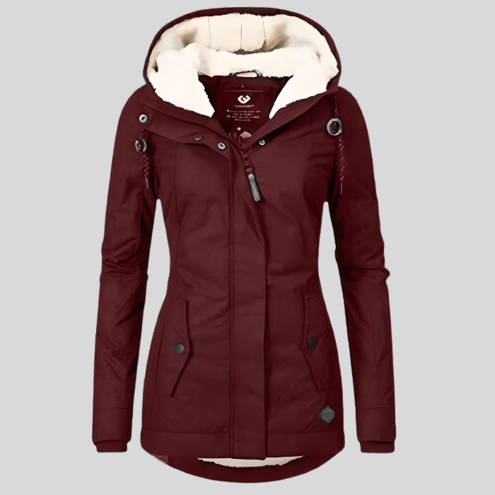 Madeleine™ | Manteau Imperméable Doublé