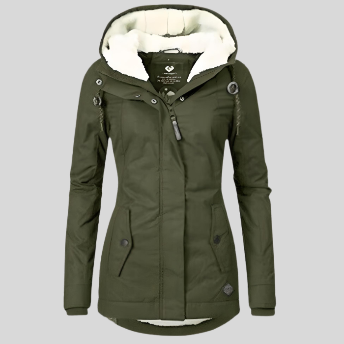 Madeleine™ | Manteau Imperméable Doublé