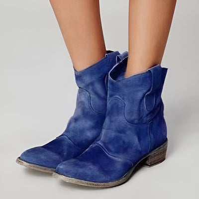 Alice™ | Bottines en daim intemporelles