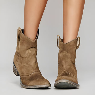Alice™ | Bottines en daim intemporelles