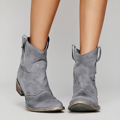 Alice™ | Bottines en daim intemporelles