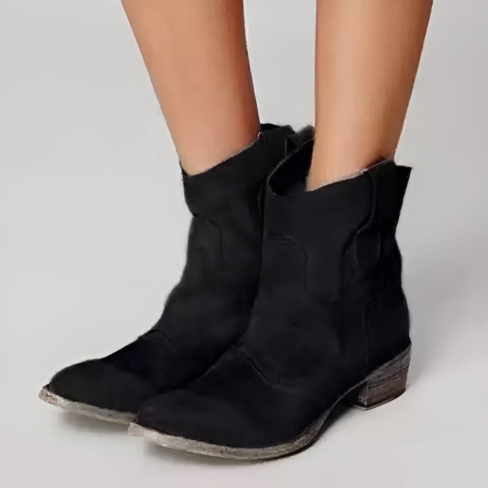 Alice™ | Bottines en daim intemporelles