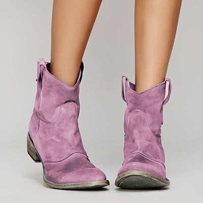 Alice™ | Bottines en daim intemporelles