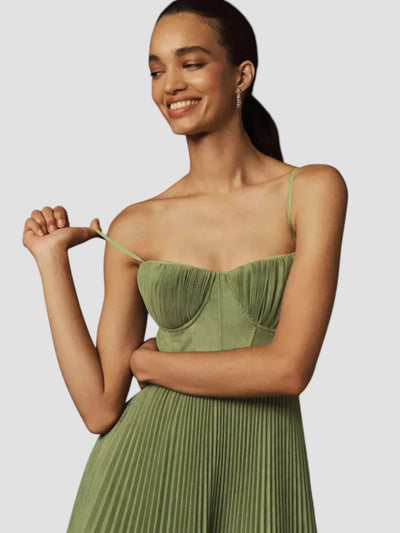 Lucie™ | Robe Longue Essence Naturelle