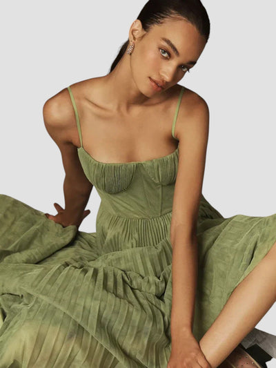 Lucie™ | Robe Longue Essence Naturelle