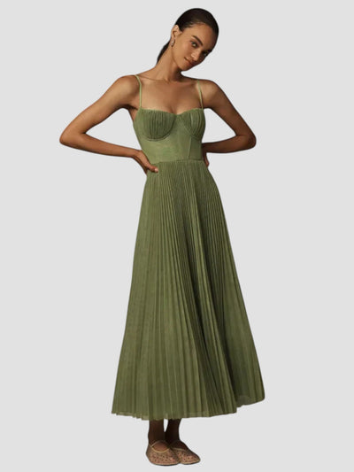 Lucie™ | Robe Longue Essence Naturelle