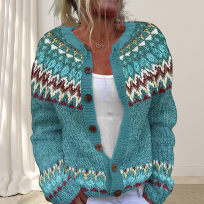 Aimée™ | Gilet Tricot Raffiné