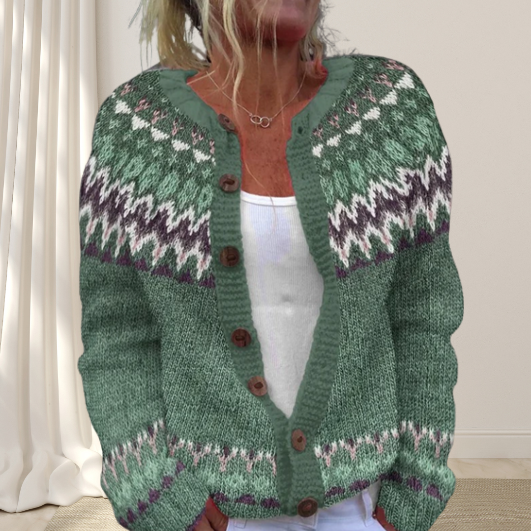 Aimée™ | Gilet Tricot Raffiné
