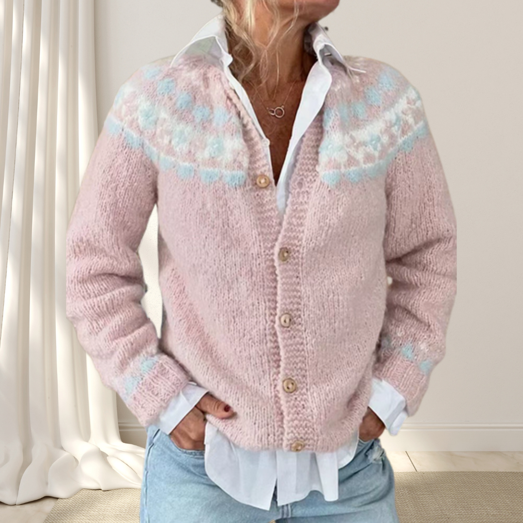 Aimée™ | Gilet Tricot Raffiné