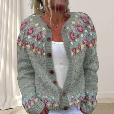 Aimée™ | Gilet Tricot Raffiné