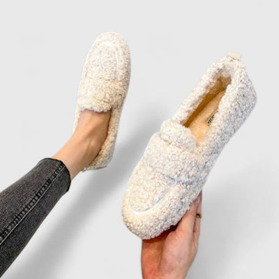Solenne™ | Chaussons Douillets en Peluche