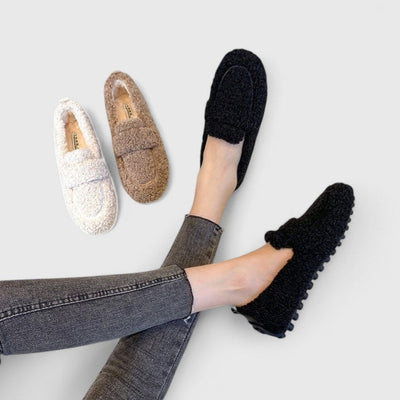 Solenne™ | Chaussons Douillets en Peluche