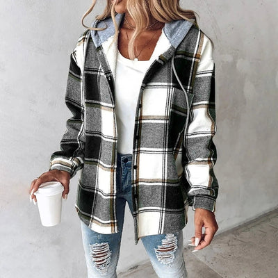 Camille™ | Veste Élégante Saison Dorée