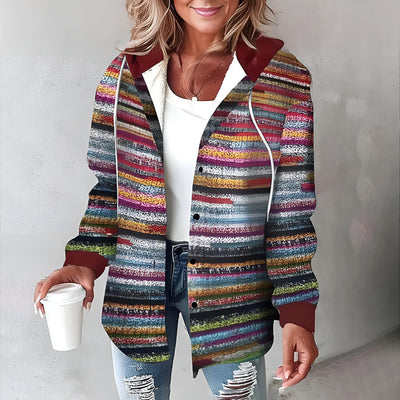 Camille™ | Veste Élégante Saison Dorée