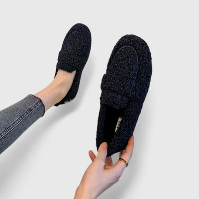 Solenne™ | Chaussons Douillets en Peluche