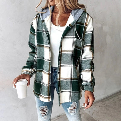 Camille™ | Veste Élégante Saison Dorée