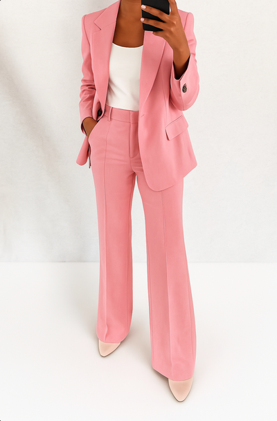 Camille™ | Tailleur Deux-Pièces Intemporel