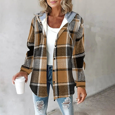 Camille™ | Veste Élégante Saison Dorée