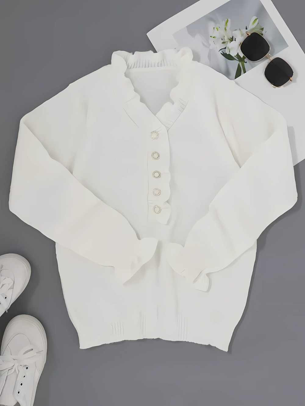 Gisèl™ | Pull Étreinte Élégante