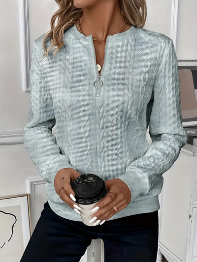 Emily™ | Pull Chic en Maille Raffinée