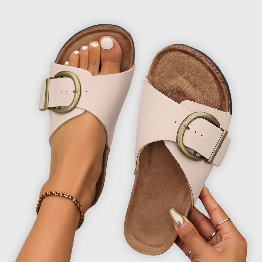 Alicee™ | Sandales Orthopédiques Confort Absolu
