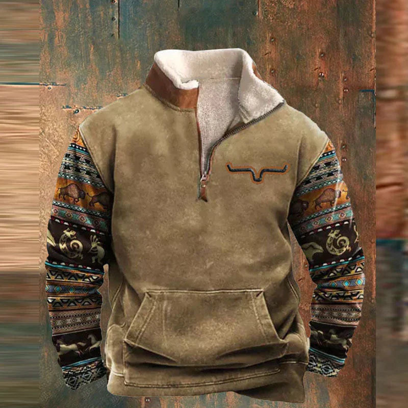 Samuel™ | Pull Zippé Signature