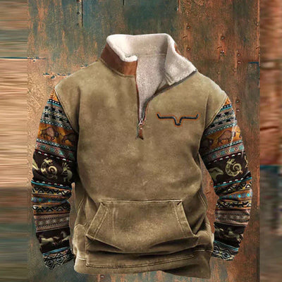 Samuel™ | Pull Zippé Signature