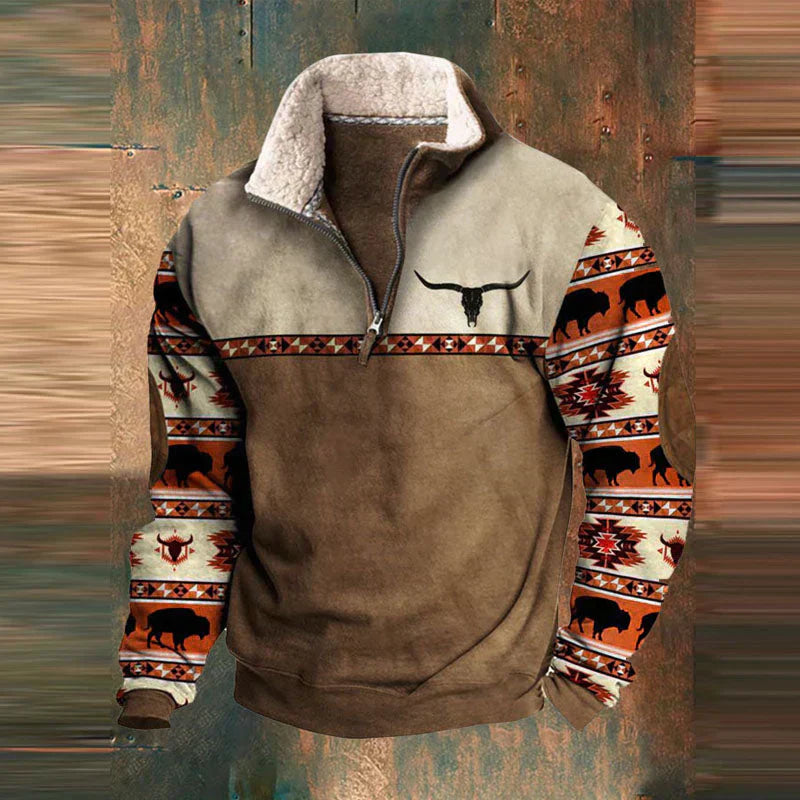 Samuel™ | Pull Zippé Signature