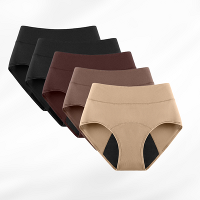 InvisibleProtect™ | Culottes Absorbantes (Pack x5)