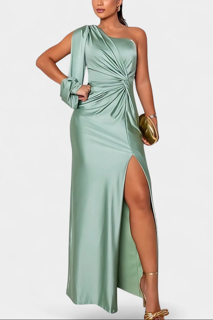 Amélie™ | Robe Asymétrique Drapée