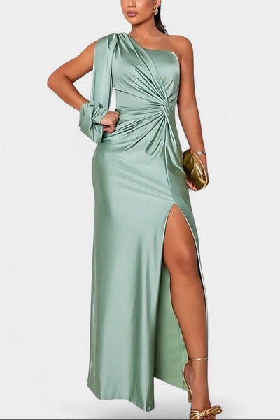 Amélie™ | Robe Asymétrique Drapée