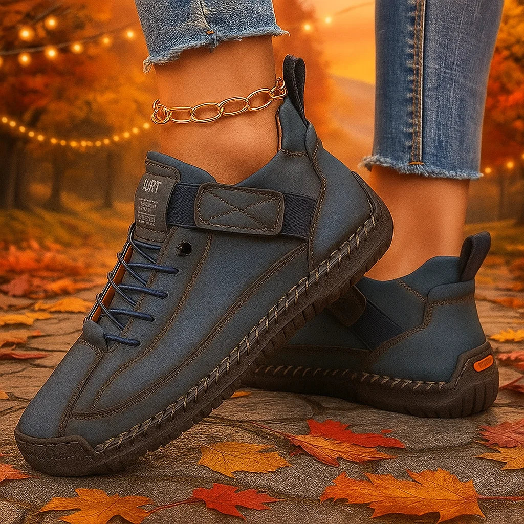 Solline™ | Souliers Confort Orthopédiques Bleu Marine