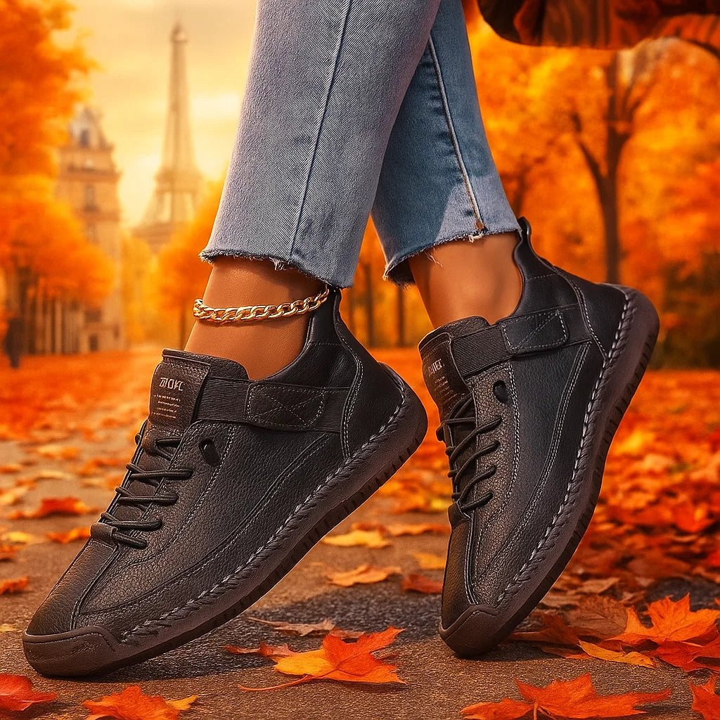 Sophinee™ | Souliers Confort Orthopédiques Brun